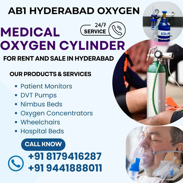 Cover photo of AB1 Hyderabad Oxygen